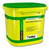Dvikomponentė labai elastinga cementinė hidroizoliacija Weber Tec Superflex 2D 24,0kg